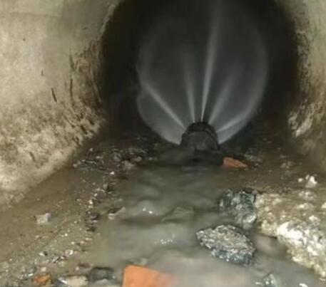 抚远市政管道清淤