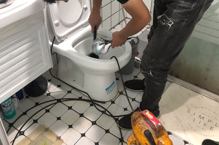 抚远疏通下水道