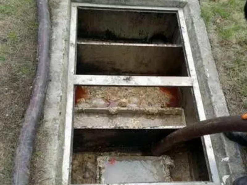 抚远隔油池清理