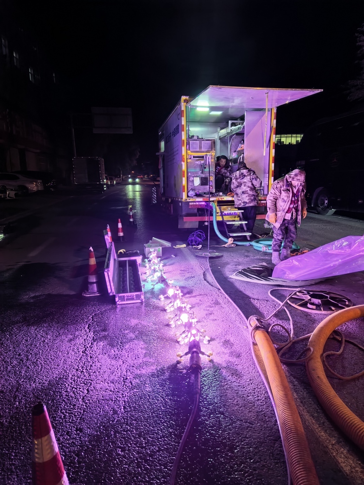 抚远管道非开挖修复