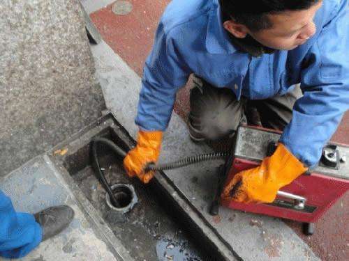 抚远疏通下水道