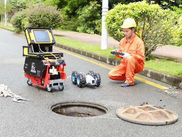 抚远管道机器人检测