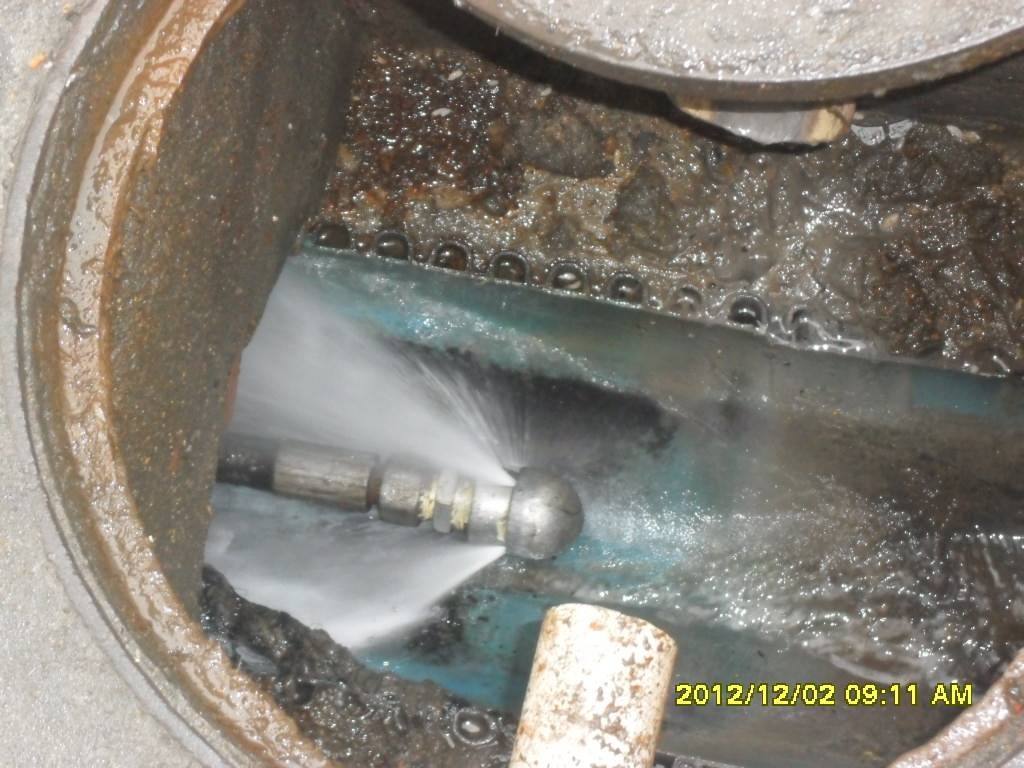 抚远污水管道高压清洗