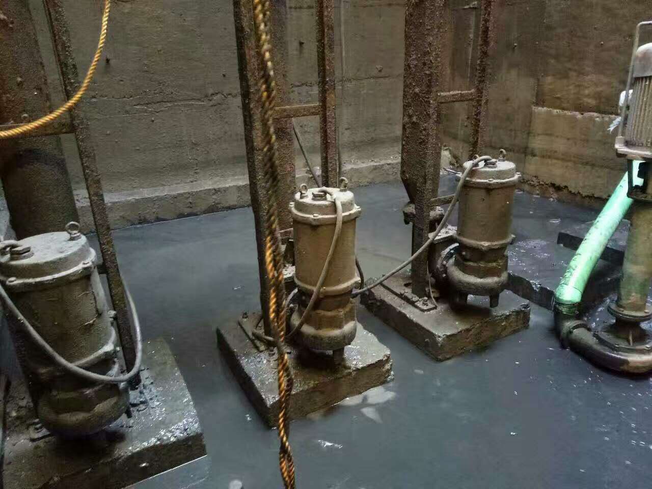 抚远污水池清理