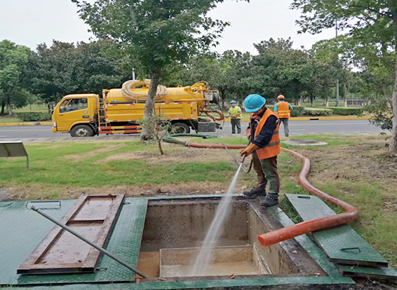 抚远化油池清理