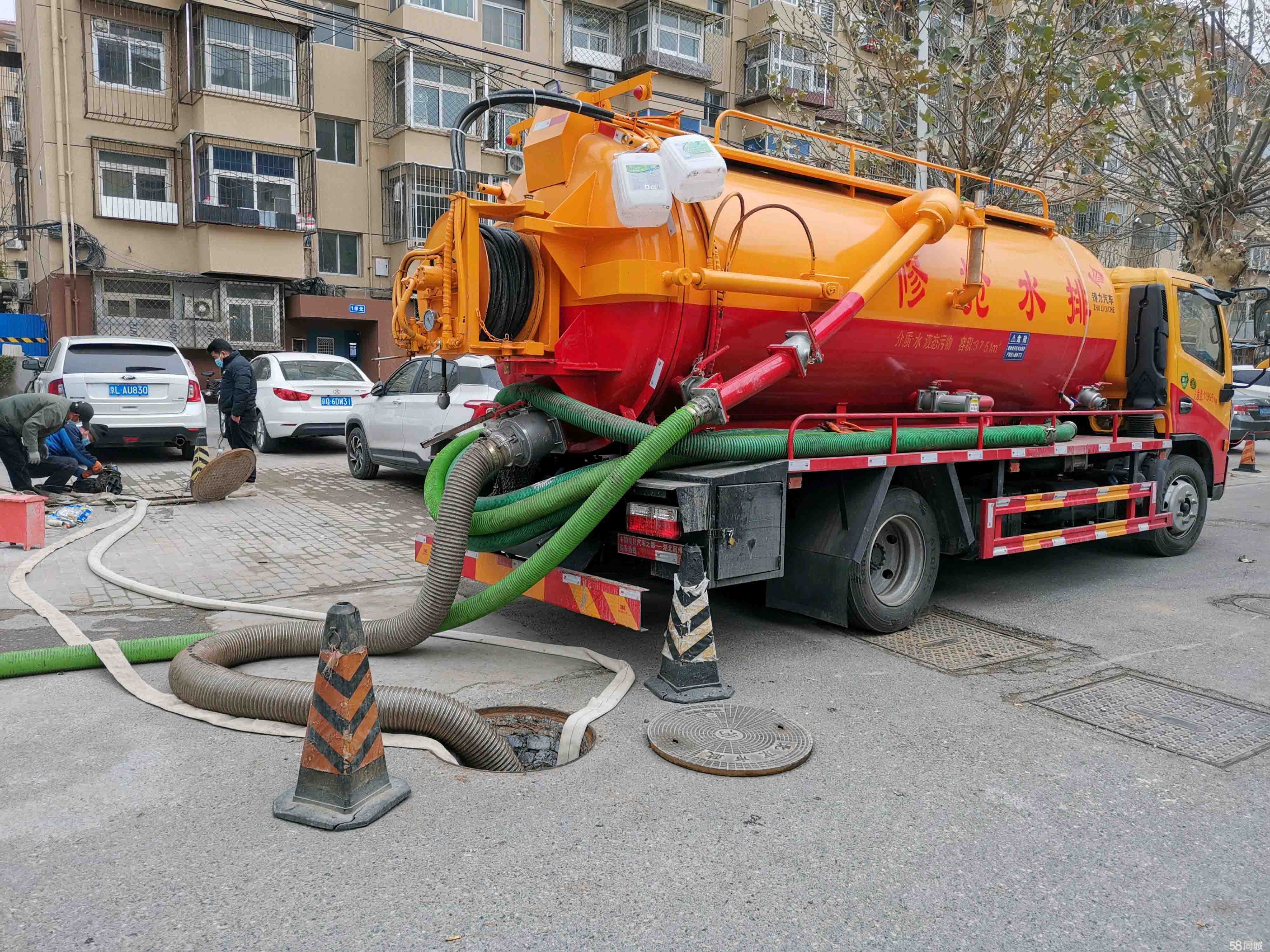 抚远抽粪吸污