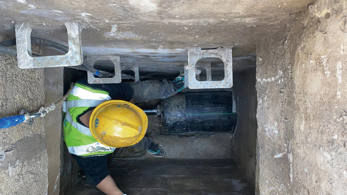 抚远HDPE短管内衬法